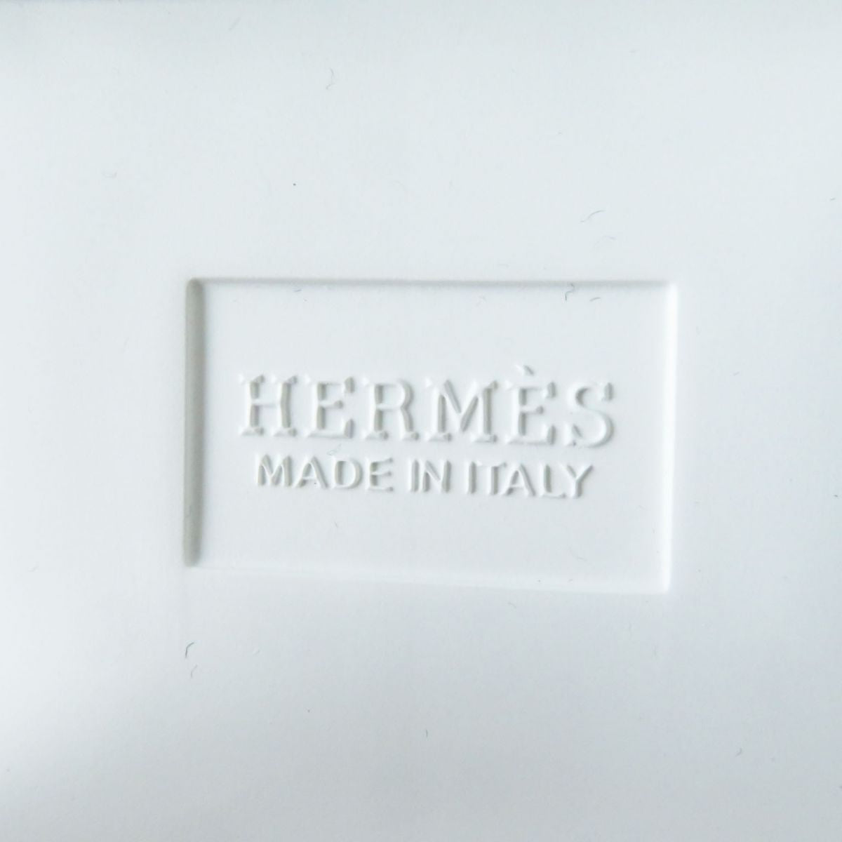 HERMES boots Main: Parachute fabric, Main: Calf leather Whitex orange Women 38 Used