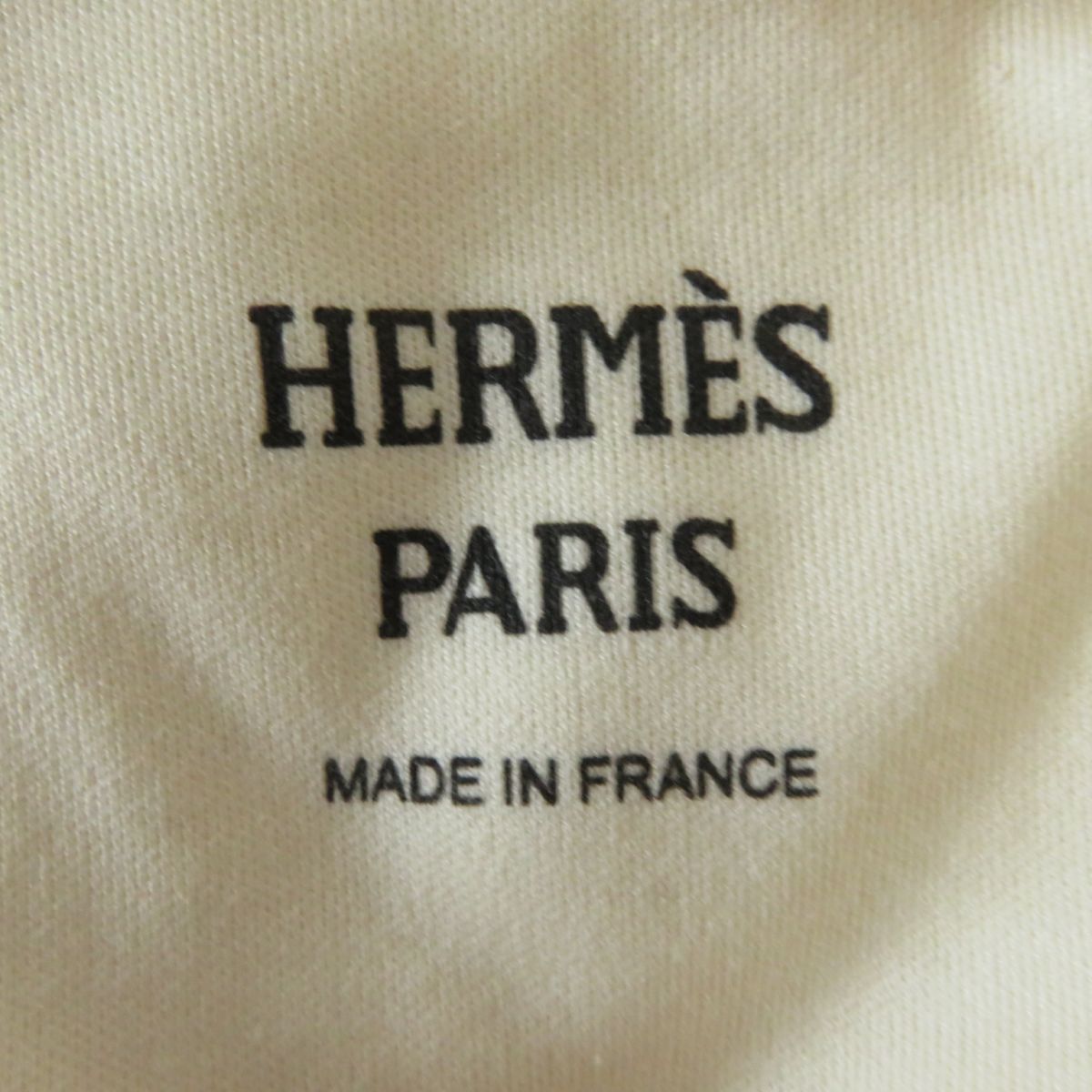 HERMES Tunic Main: 100% cotton, part: 59% polyester, part: 41% acrylic Ivoryx Neon Orange Women 34 Used