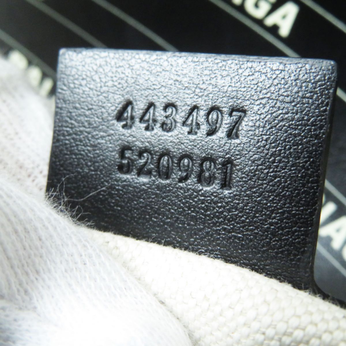 GUCCI Shoulder Bag Main: Leather black Women Used