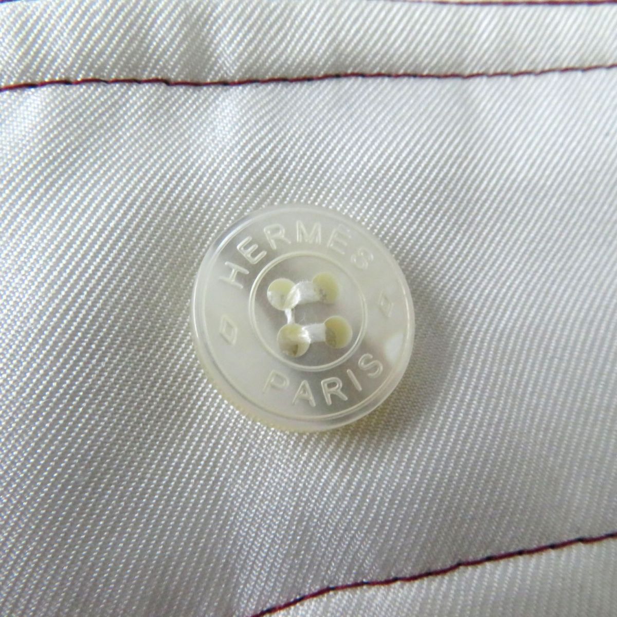 HERMES skirt Main: 100% silk Multi Women 38 Used