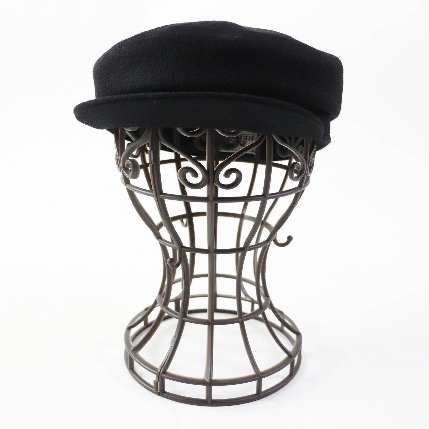 HERMES Casquette ー black Deauville Deauville