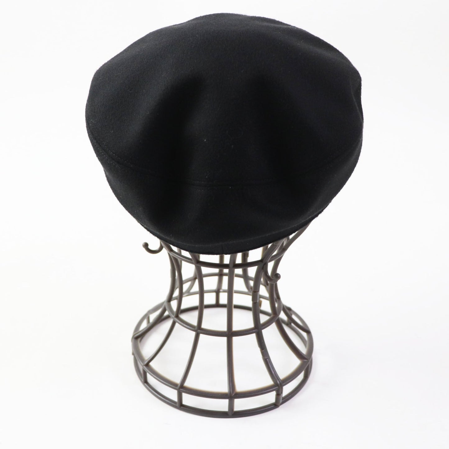 HERMES Casquette ー black Deauville Deauville