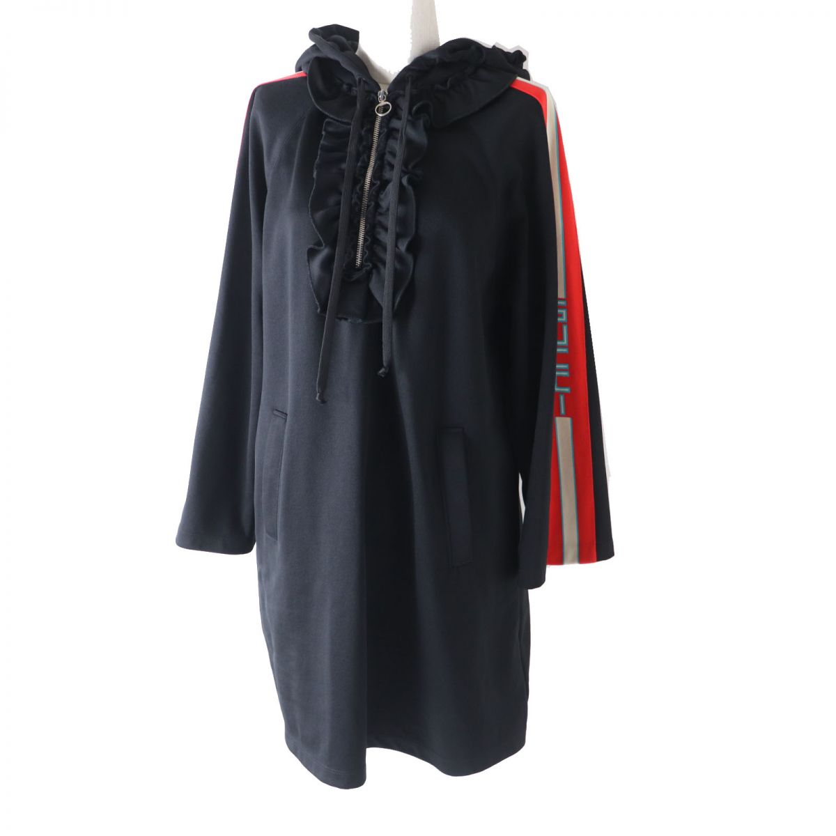 GUCCI one piece Outer material: 55% polyester, Outer material: 45% cotton, Part: 100% nylon black Women M Used