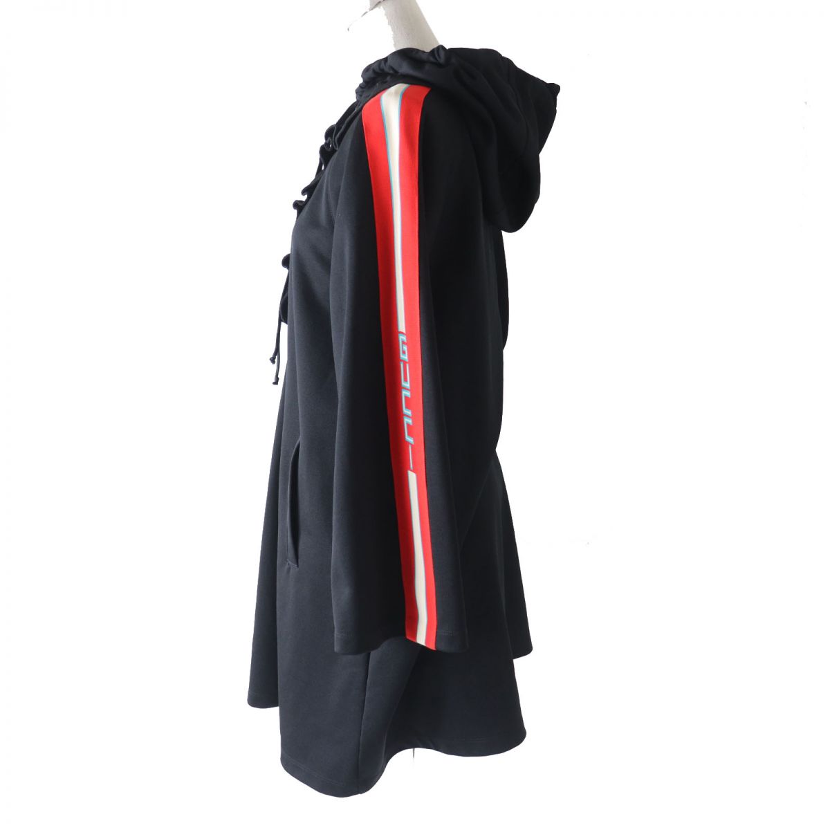 GUCCI one piece Outer material: 55% polyester, Outer material: 45% cotton, Part: 100% nylon black Women M Used