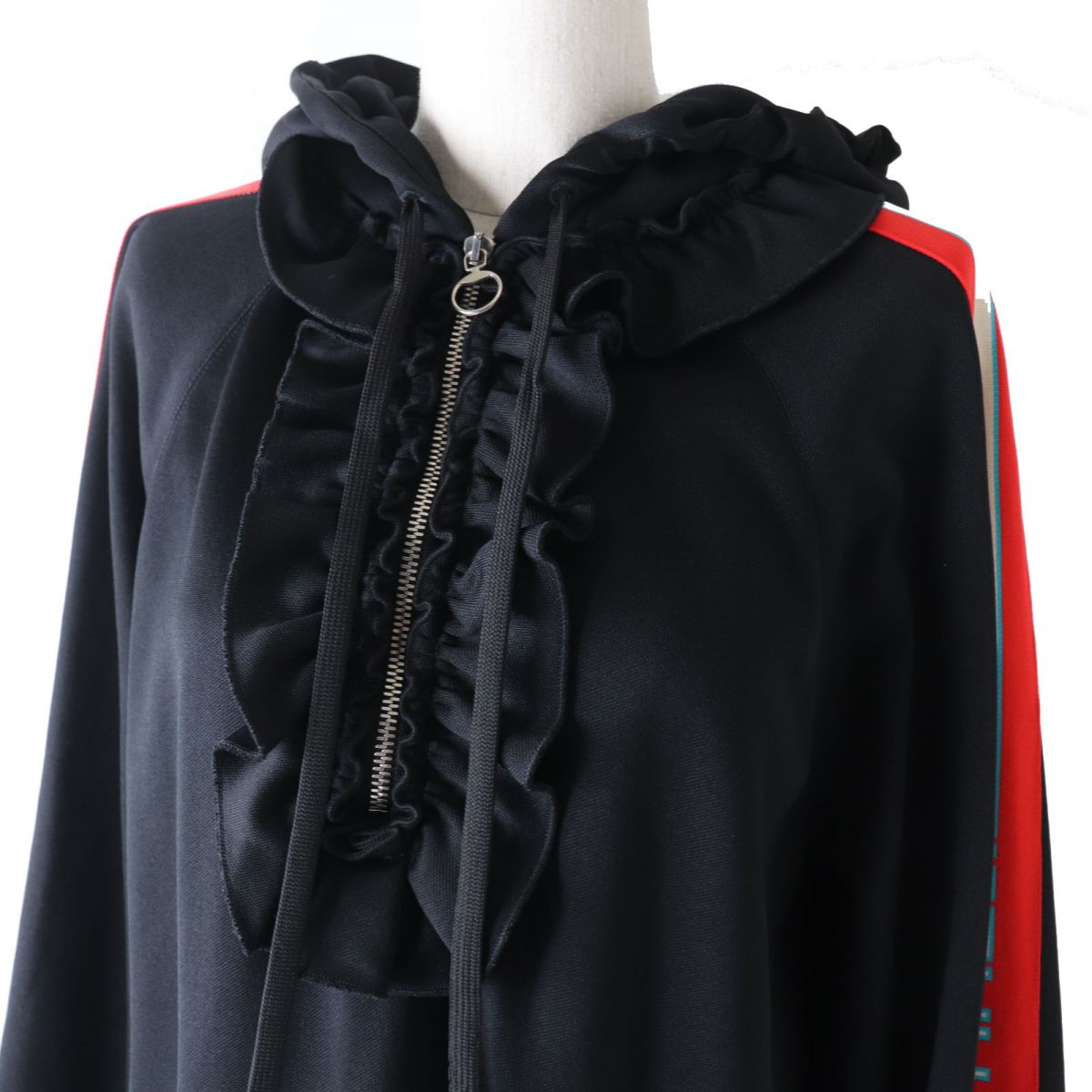 GUCCI one piece Outer material: 55% polyester, Outer material: 45% cotton, Part: 100% nylon black Women M Used