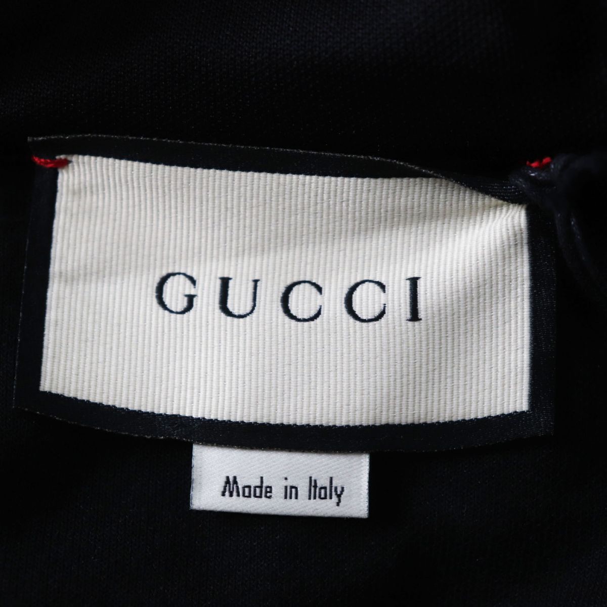 GUCCI one piece Outer material: 55% polyester, Outer material: 45% cotton, Part: 100% nylon black Women M Used