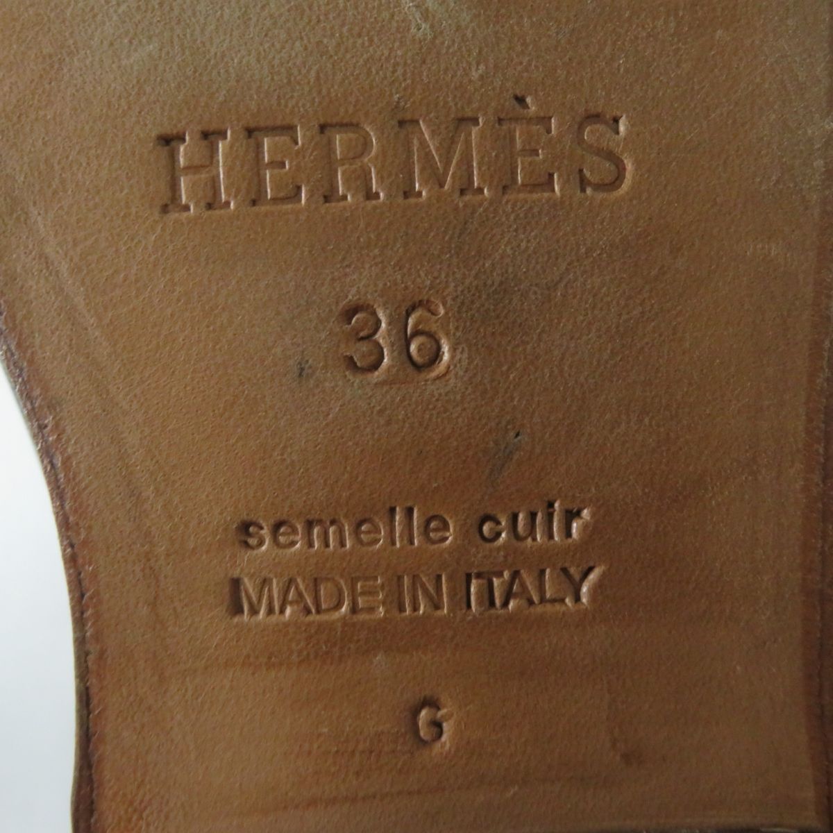 HERMES boots Main: Leather, Part: Kelly Metal Bordeaux x Khaki x Black (color scheme design) Women 36 Used