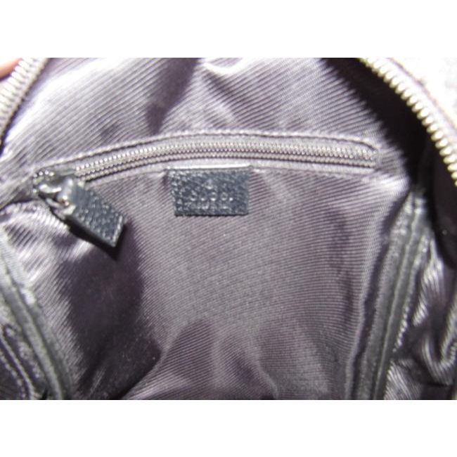 Gucci Newer Pursesdesigner Purses Dark Brown Leather And Brown Large G Logo Print Canvas With A Nylo
