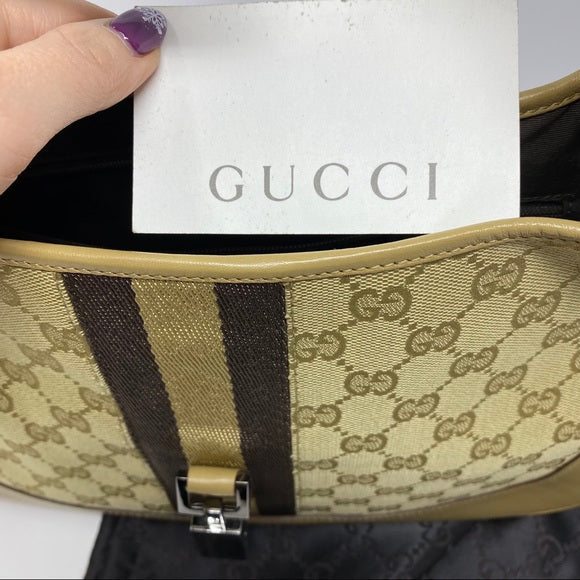 GUCCI Jackie hobo bag