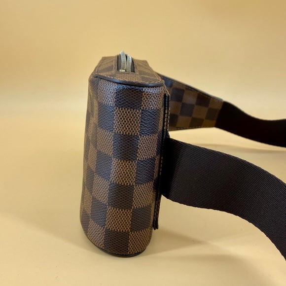 LOUIS VUITTON Damier Ebene Geronimos Waist Bag