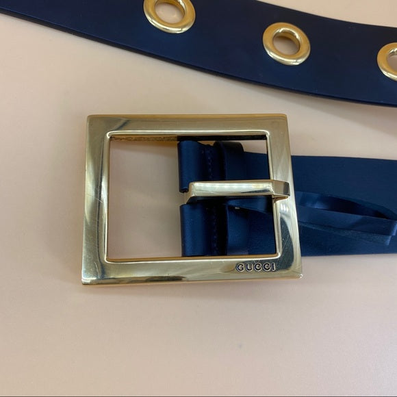 GUCCI leather belt