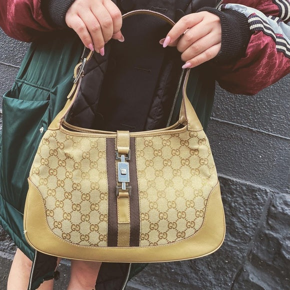 GUCCI Jackie hobo bag