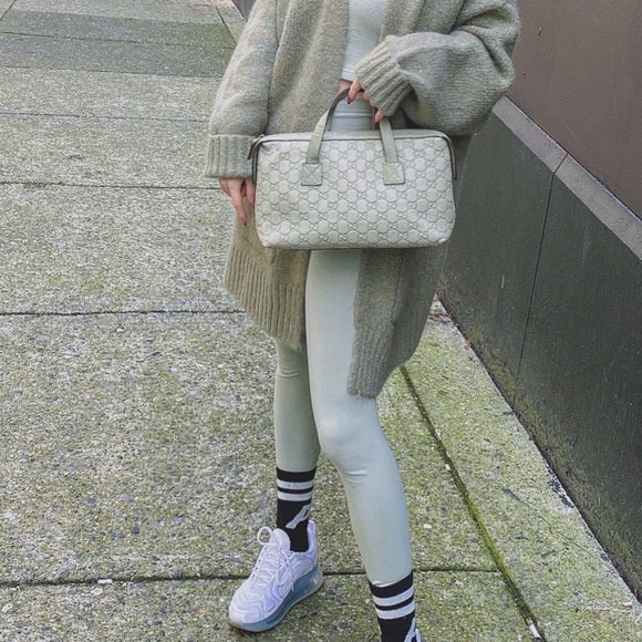GUCCI mini speed leather bag TWS
