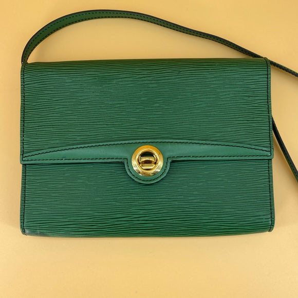 LOUIS VUITTON epi crossbody bag & clutch