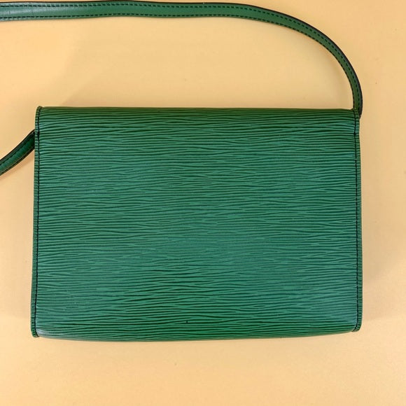 LOUIS VUITTON epi crossbody bag & clutch