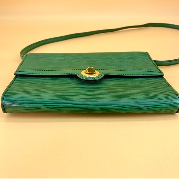 LOUIS VUITTON epi crossbody bag & clutch