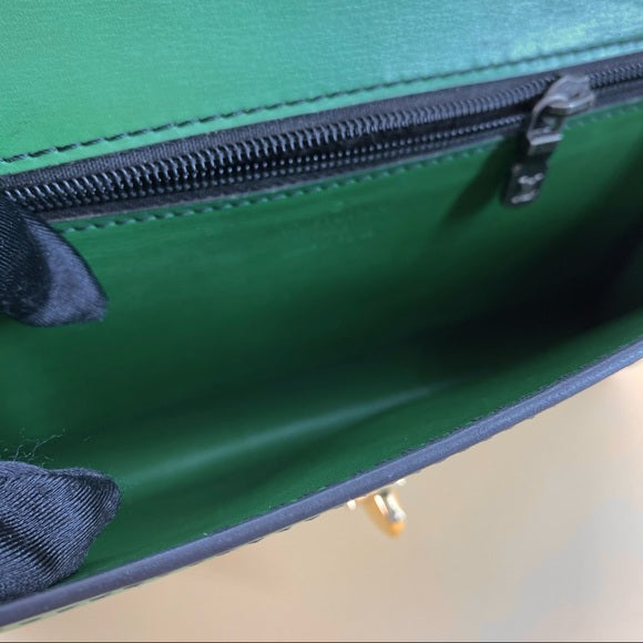 LOUIS VUITTON epi crossbody bag & clutch