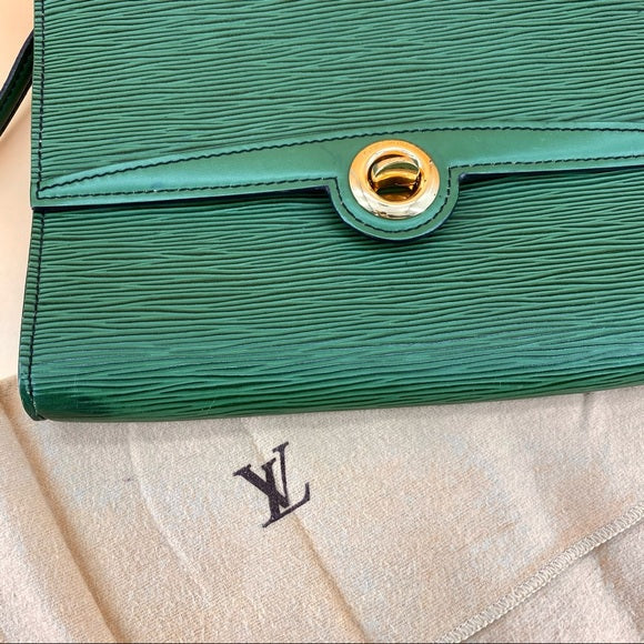 LOUIS VUITTON epi crossbody bag & clutch