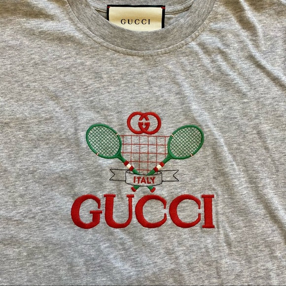 GUCCI tennis T-shirt