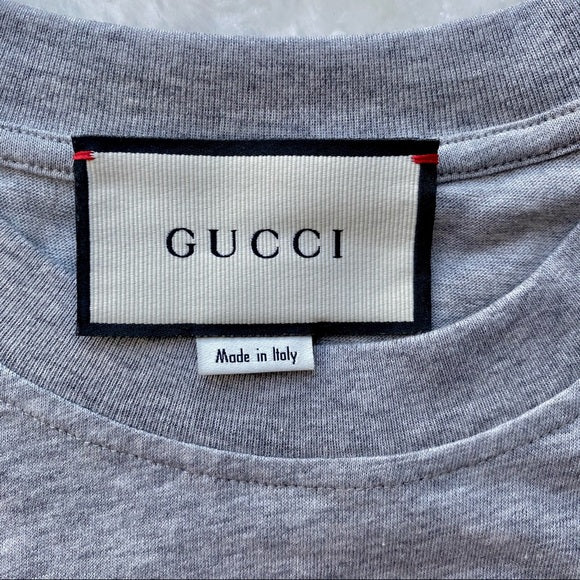 GUCCI tennis T-shirt