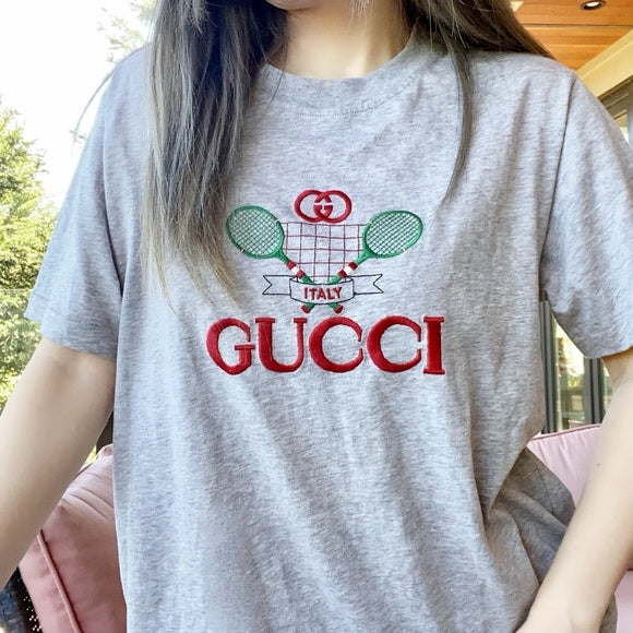 GUCCI tennis T-shirt