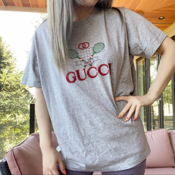 GUCCI tennis T-shirt