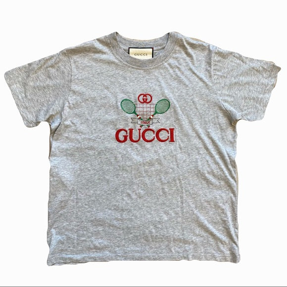 GUCCI tennis T-shirt