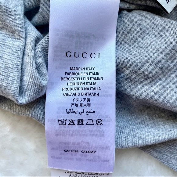 GUCCI tennis T-shirt