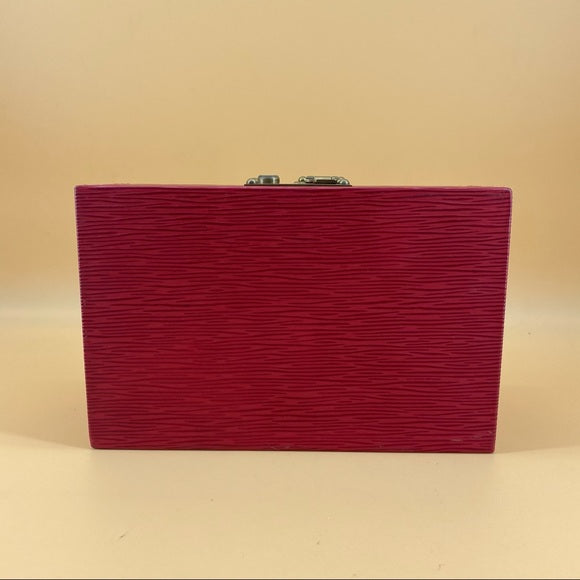 LOUIS VUITTON BOITE A TOUT JEWELRY BOX EPI