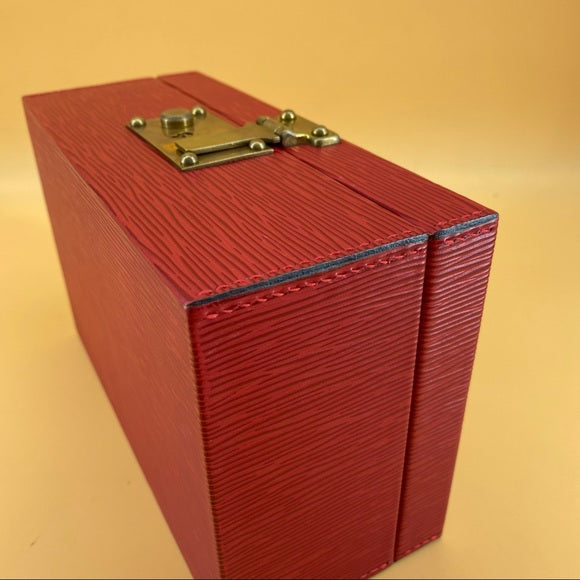 LOUIS VUITTON BOITE A TOUT JEWELRY BOX EPI