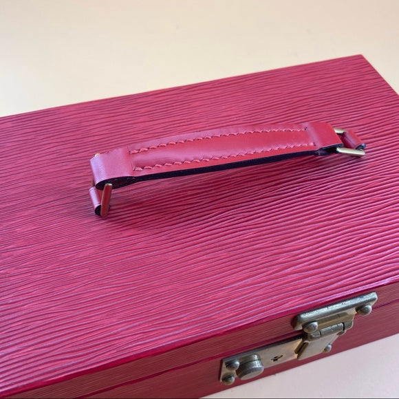 LOUIS VUITTON BOITE A TOUT JEWELRY BOX EPI