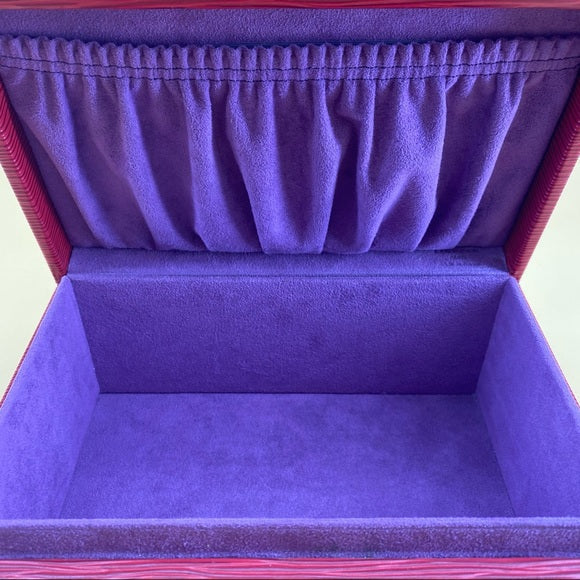 LOUIS VUITTON BOITE A TOUT JEWELRY BOX EPI