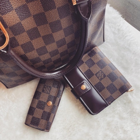 LOUIS VUITTON Damier handbag