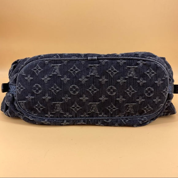 LOUIS VUITTON Denim Mahina XS Black