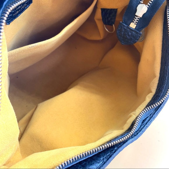 LOUIS VUITTON Denim Mahina XS Black