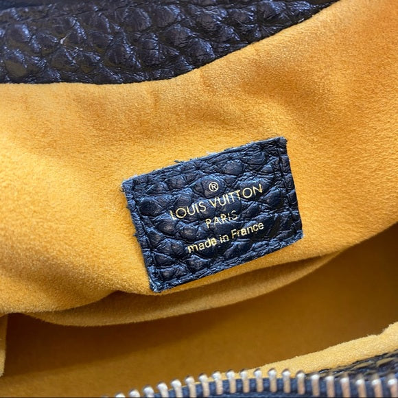 LOUIS VUITTON Denim Mahina XS Black