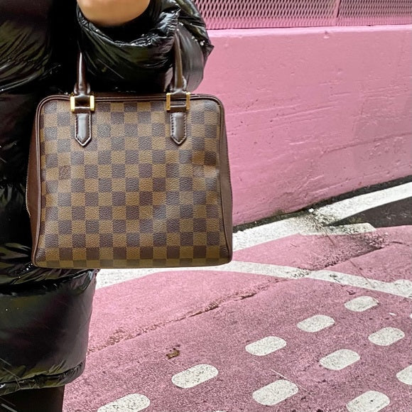 LOUIS VUITTON Damier handbag