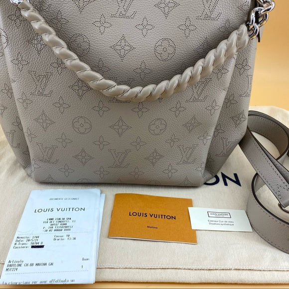 LOUIS VUITTON Babylone Chain BB TWS