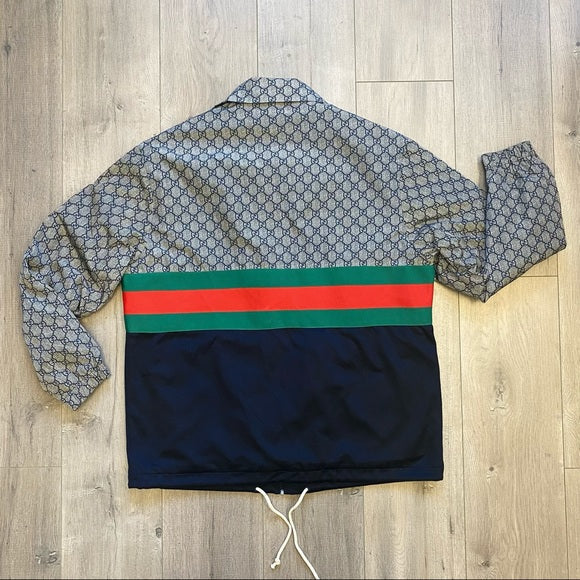 GUCCI Multicolor Oversized Technical Track Jacket