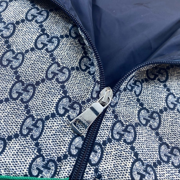 GUCCI Multicolor Oversized Technical Track Jacket