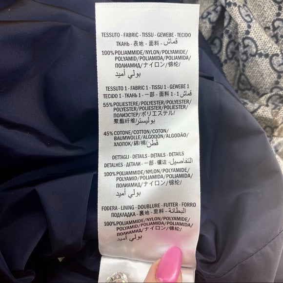 GUCCI Multicolor Oversized Technical Track Jacket