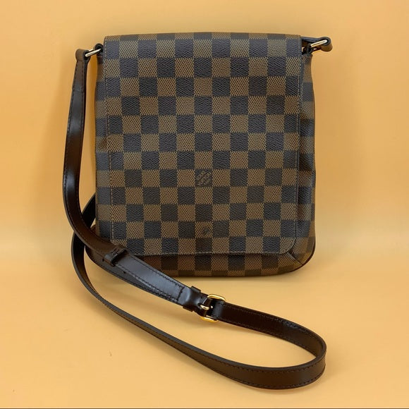 LOUIS VUITTON Damier Ebene Musette Salsa Bag