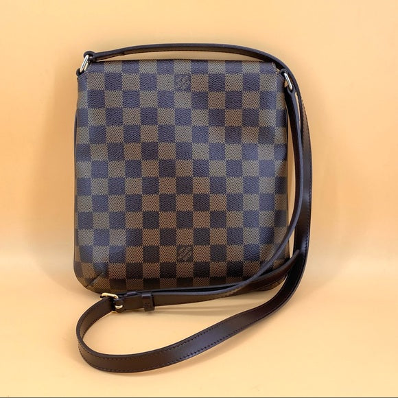 LOUIS VUITTON Damier Ebene Musette Salsa Bag
