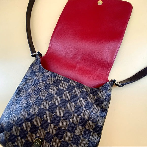LOUIS VUITTON Damier Ebene Musette Salsa Bag