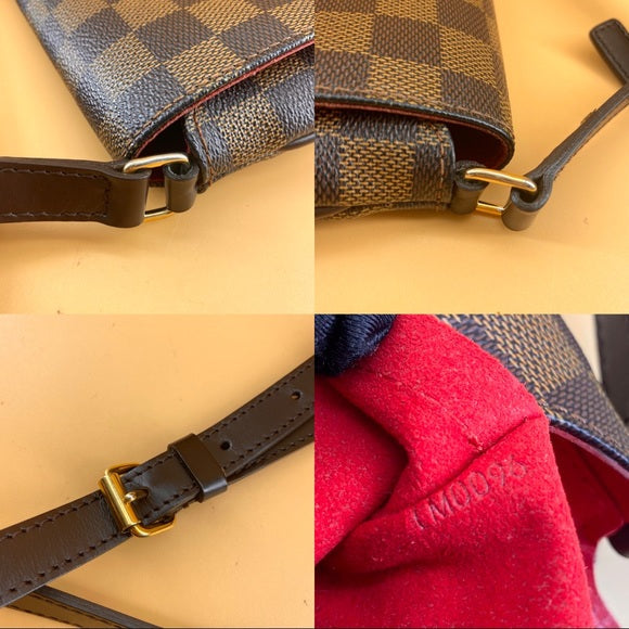 LOUIS VUITTON Damier Ebene Musette Salsa Bag