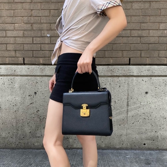 GUCCI lady lock two-way bag
