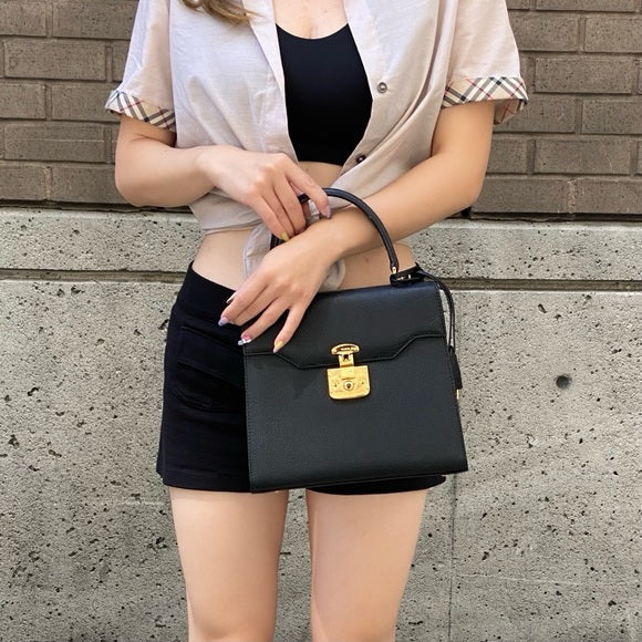 GUCCI lady lock two-way bag
