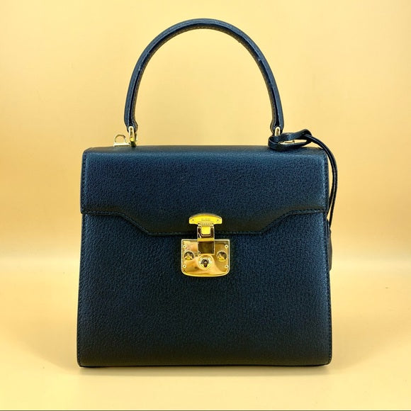 GUCCI lady lock two-way bag