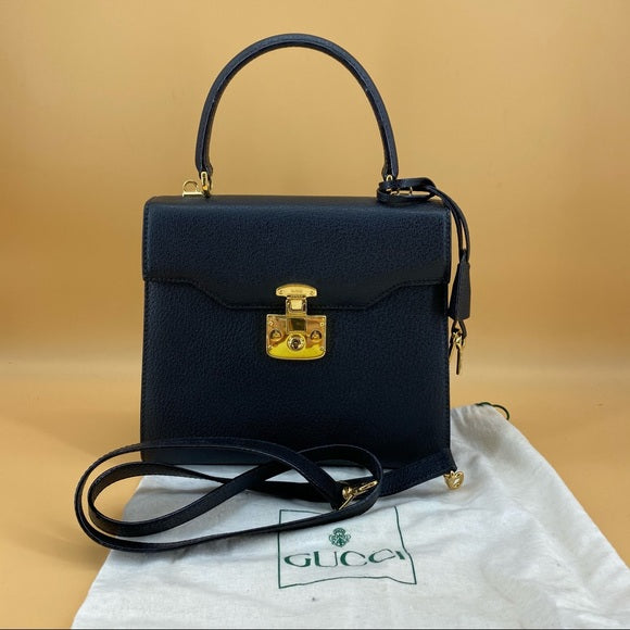 GUCCI lady lock two-way bag