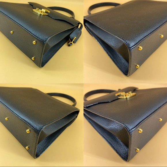 GUCCI lady lock two-way bag